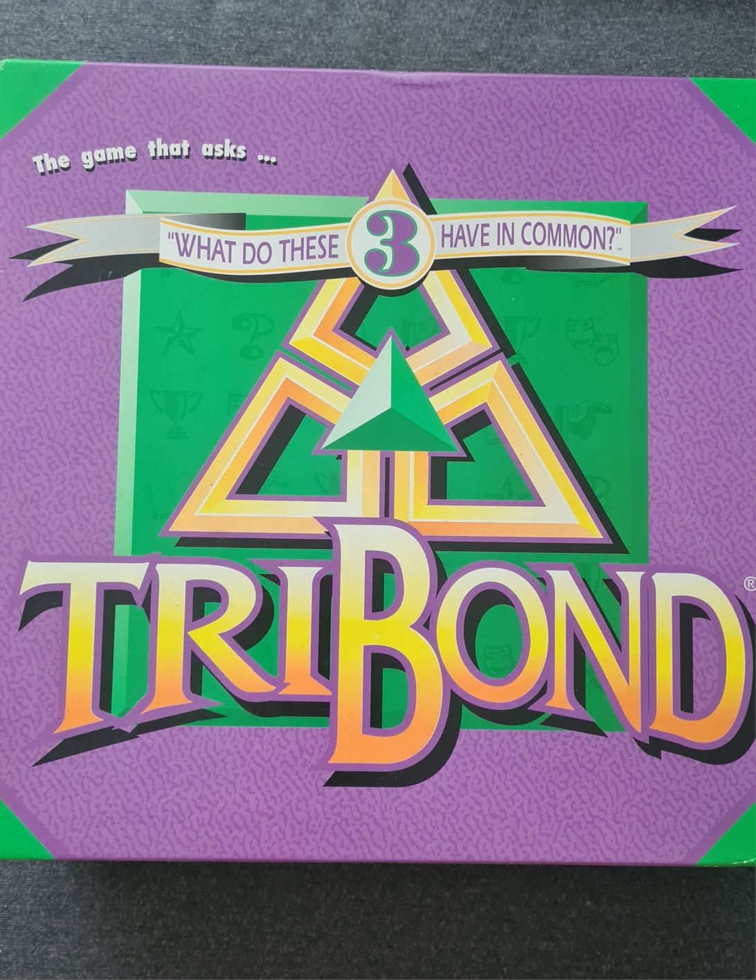 Tribond - board game