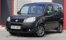 Fiat Doblo New Model - Posibilitate Rate Avans 0 - Garantie 12 Luni - IMPECABILA