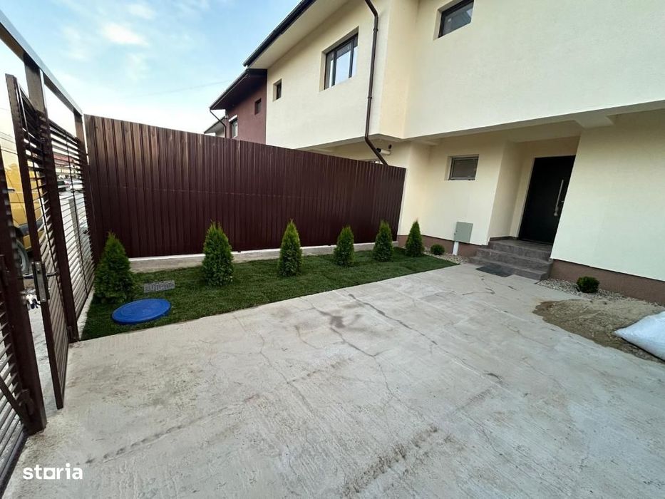 Domnesti Foisorului vila in triplex p+1 la cheie