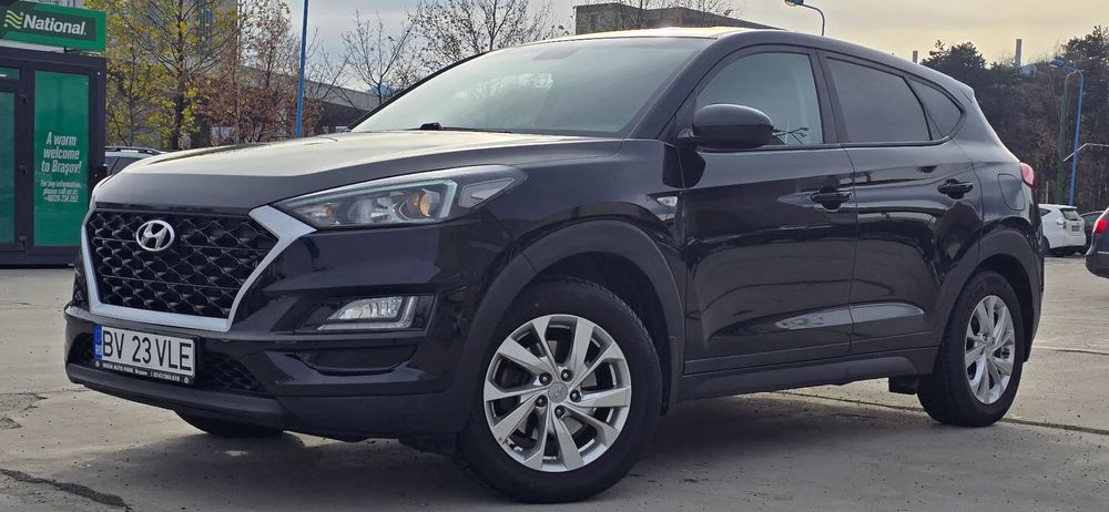 Hyundai Tucson //1.6 Diesel/ Cutie automata / Garantie 12 luni / Revizie completa //