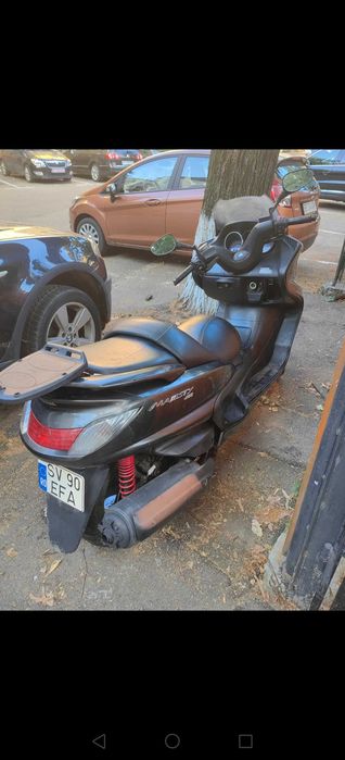 Maxi scooter Yamaha Majesty 400i 2008 inmatriculat