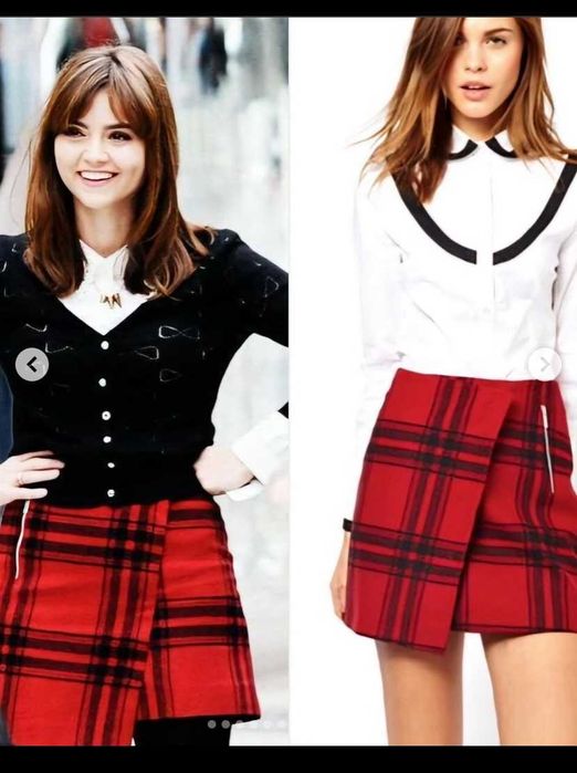 Мини пола каре Karen Millen