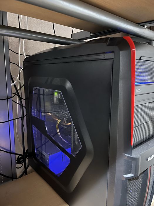 Desktop PC complet i5, GTX 650 Ti Boost + monitor Philips 23” + bonus