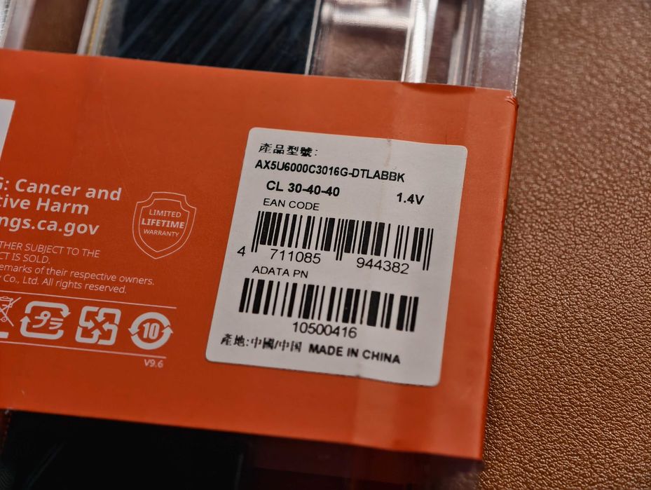 Оперативная память ADATA XPG Lancer Blade DDR5 (2x16GB) 6000MHz CL30