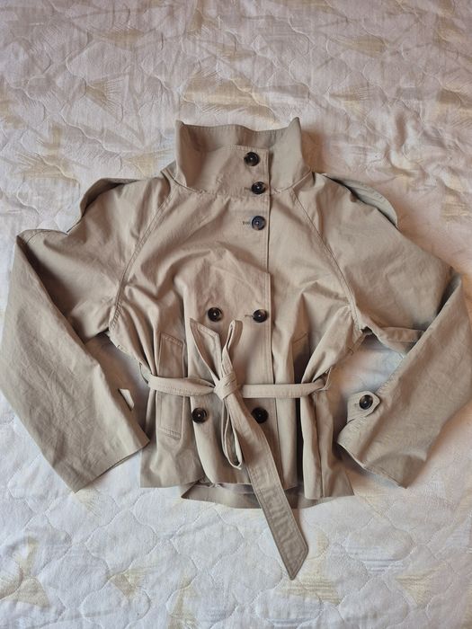 Къс тренчкот Bershka