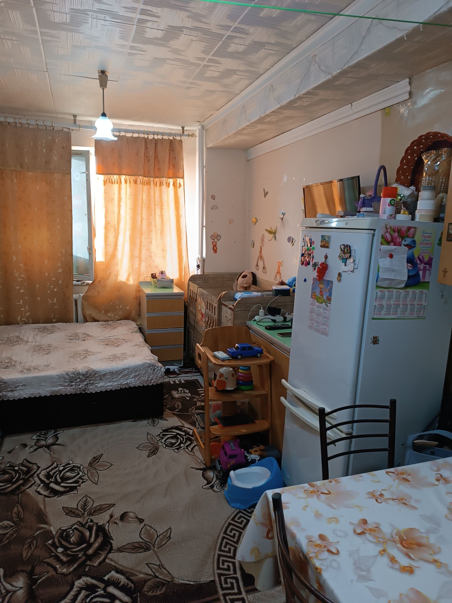 Продам однокомнатную квартиру в бывшем общежитии. Яшнабадский район