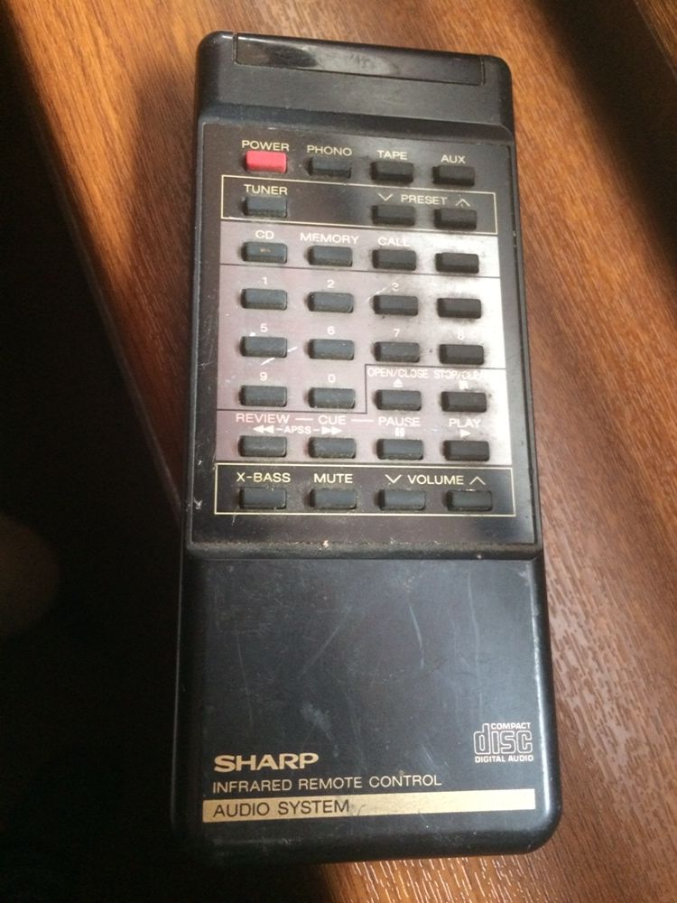 Telecomenzi originale Sharp TV VCR, , ...