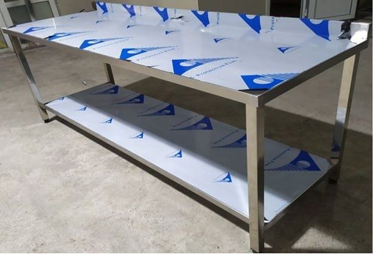 Нержавейка стол мойка стилаж