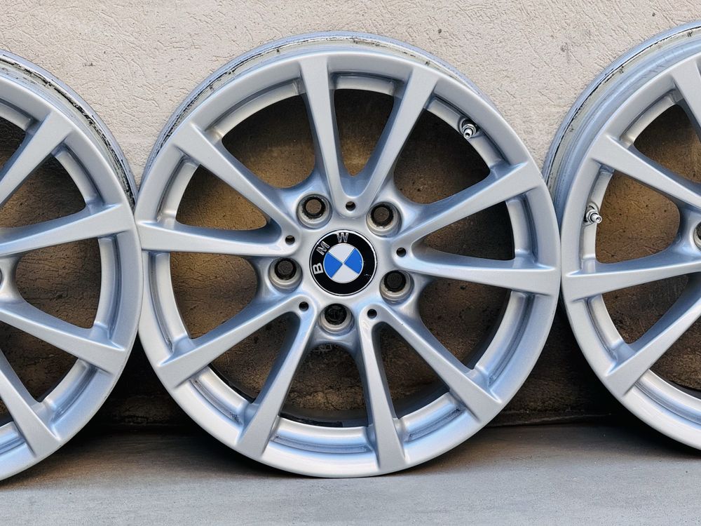 4бр ал BMW 3серия F30/ 16цола оригинални с датчици