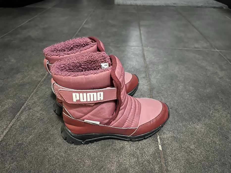 Cizme imblanite Puma marimea 31