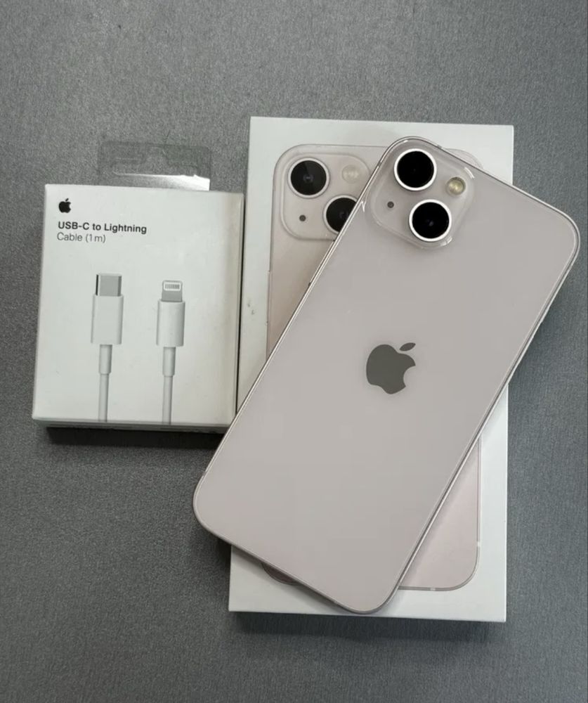 Продам IPhone 13 256G Pink в идеальном состянии все работает