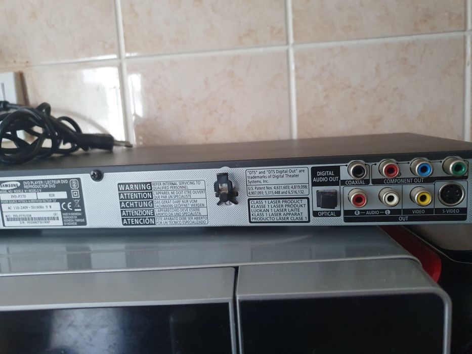 DVD Player Samsung DVD-P370