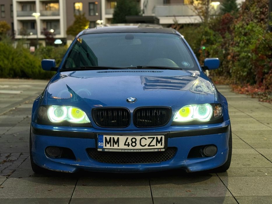 BMW E46 320d Individual Automata Trapa M pachet Shadow Line