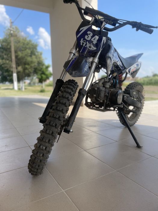 Cross 125 cc 4 timpi