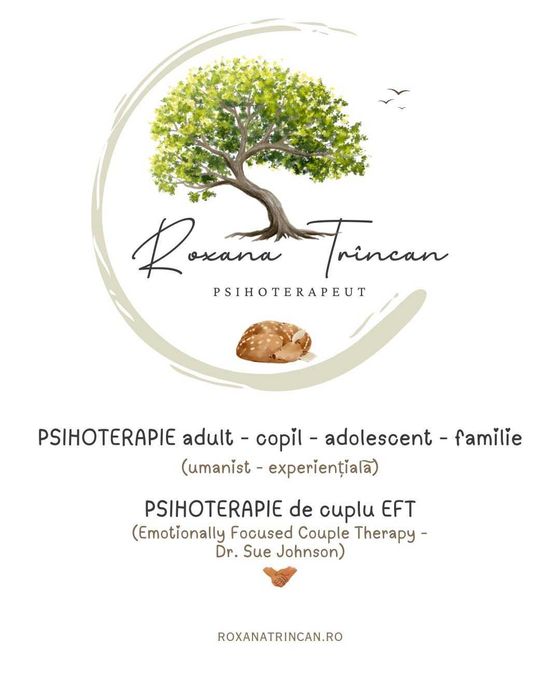 Psihoterapeut/Consilier psihologic/Psiholog clinician - București