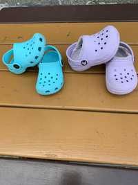 Papuci / sandale Crocs marimea C 5 autentici 100%