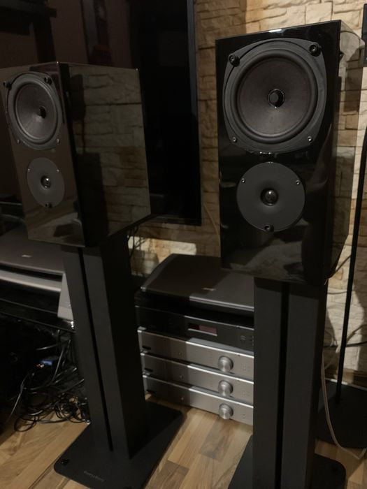 REGA RS1 Boxe Audiophile Făcute Manual în ANGLIA Preț de MAGAZIN 840€p