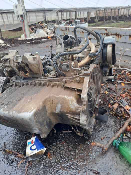 Motor Volkswagen LT 35, an 2003 diesel