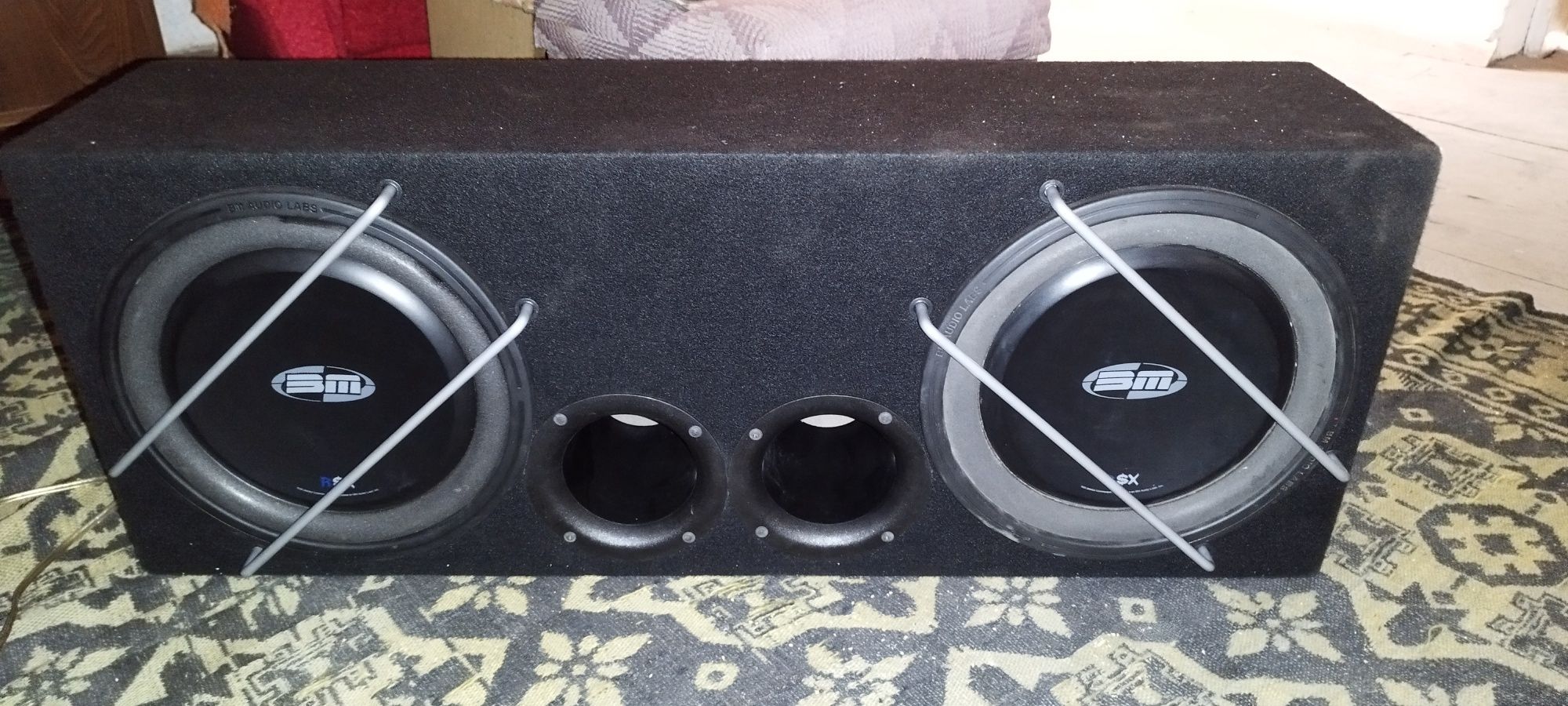 2x12 subwoofer boschmann