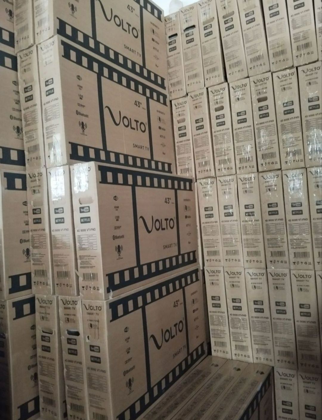 Телевизор Volto 43 smart скидка50% со склада даставка бесплатно