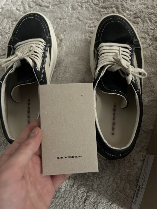Rick Owens Vans.