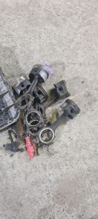 Запчасти на двс 2.6 ABC