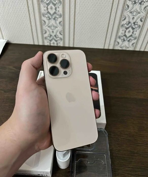 iPhone 16 pro 256gb (Айфон 16 про 256гб)