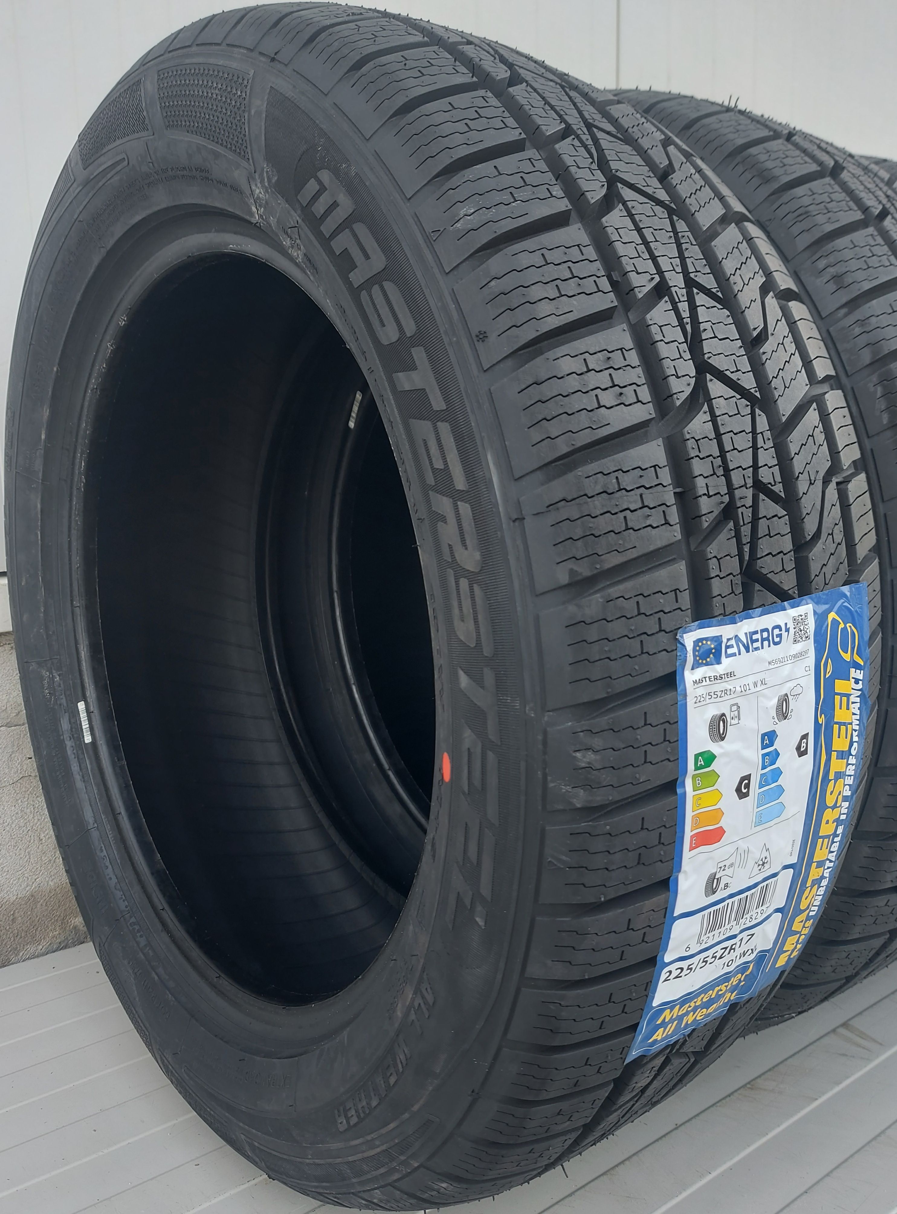 225/55 R17, 101W, MASTERSTEEL All Weather XL, Anvelope All Season M+S