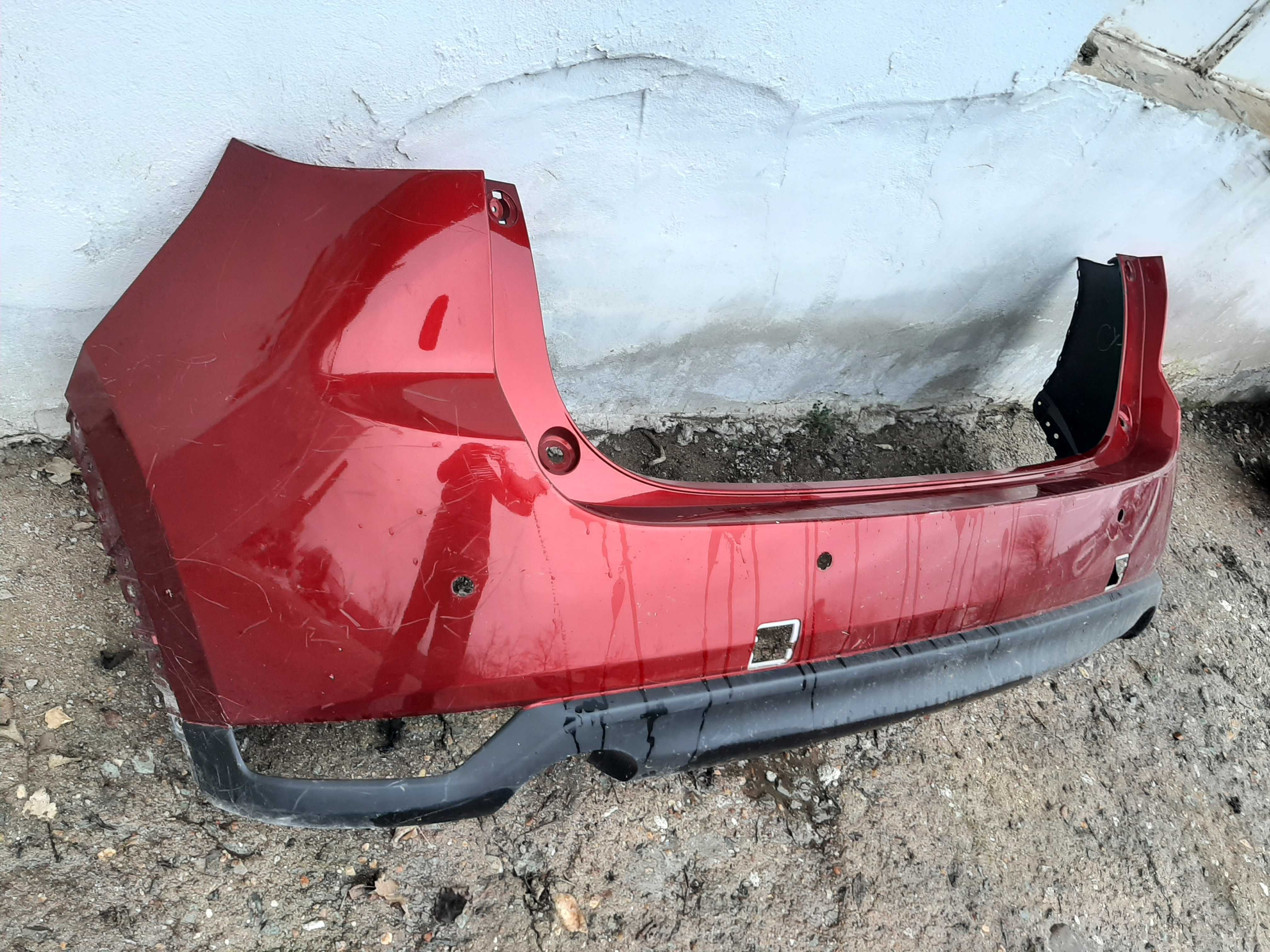 Задна броня за Мазда ЦX 5 Mazda CX 5/2017-2019г 3бр