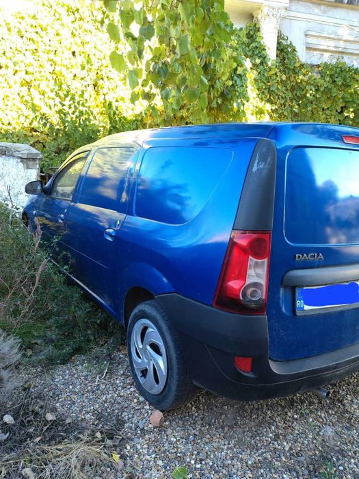 Dacia Logan Van - benzină + G.P.L.