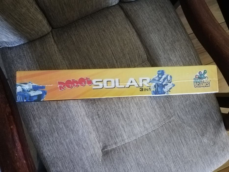 D - Toys Robot solar 3 in 1 nou, sigilat DTO66756