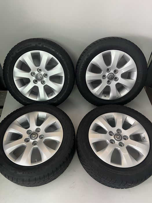 Оригинални джанти 17 цола 5х120 за Опел Инсигния/Opel Insignia