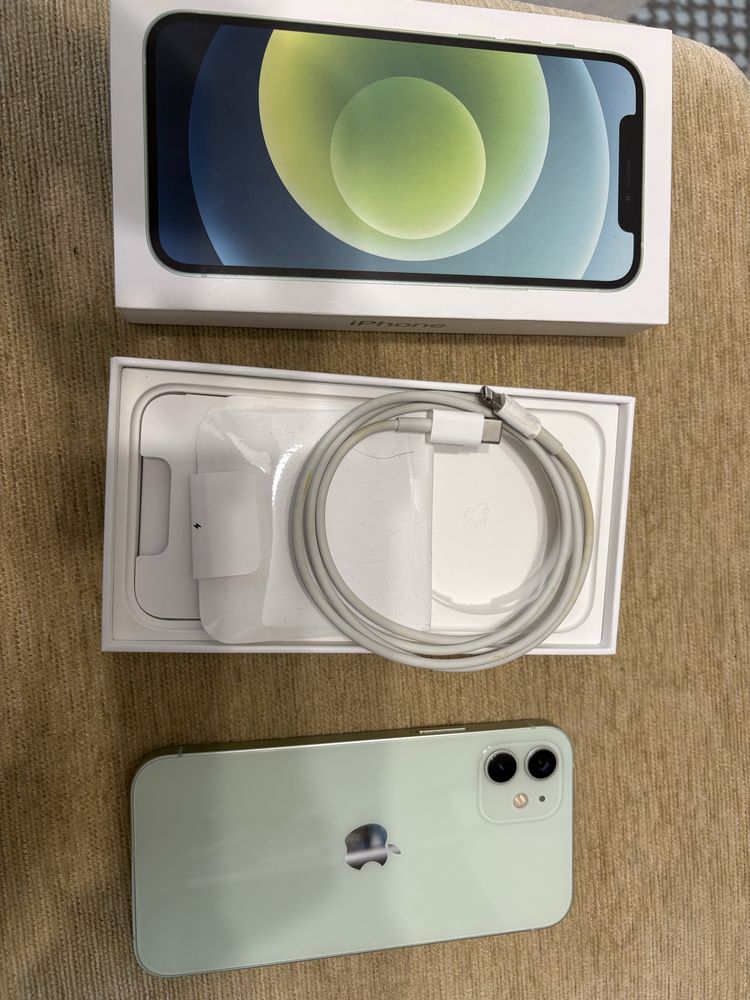 Iphone 12 Green 128 Gb