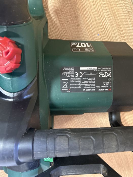 Ел. Резачка parkside