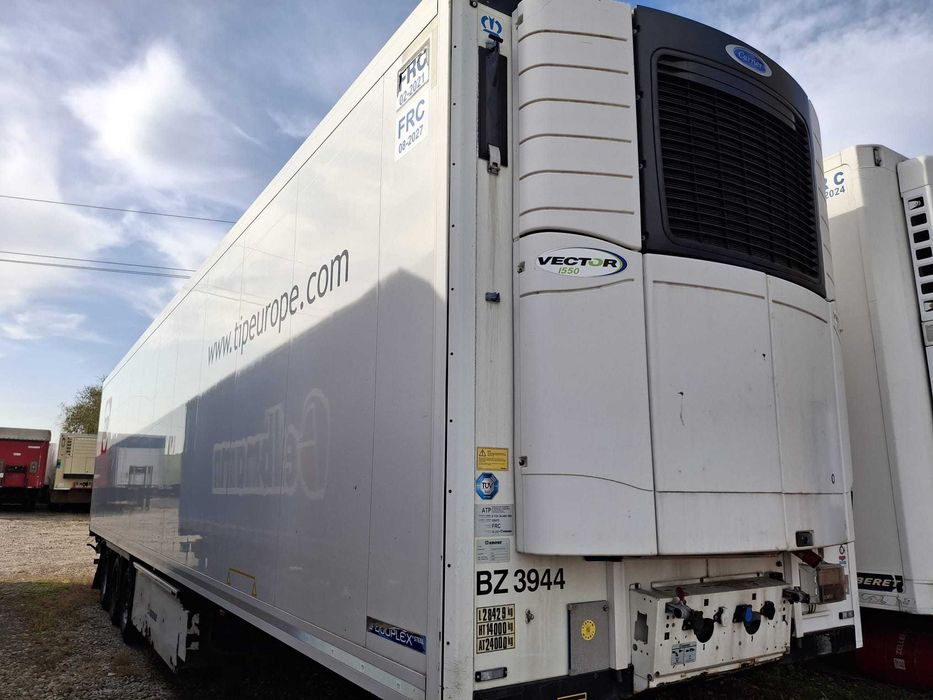 Semiremorca frigorifica Krone cu carlige