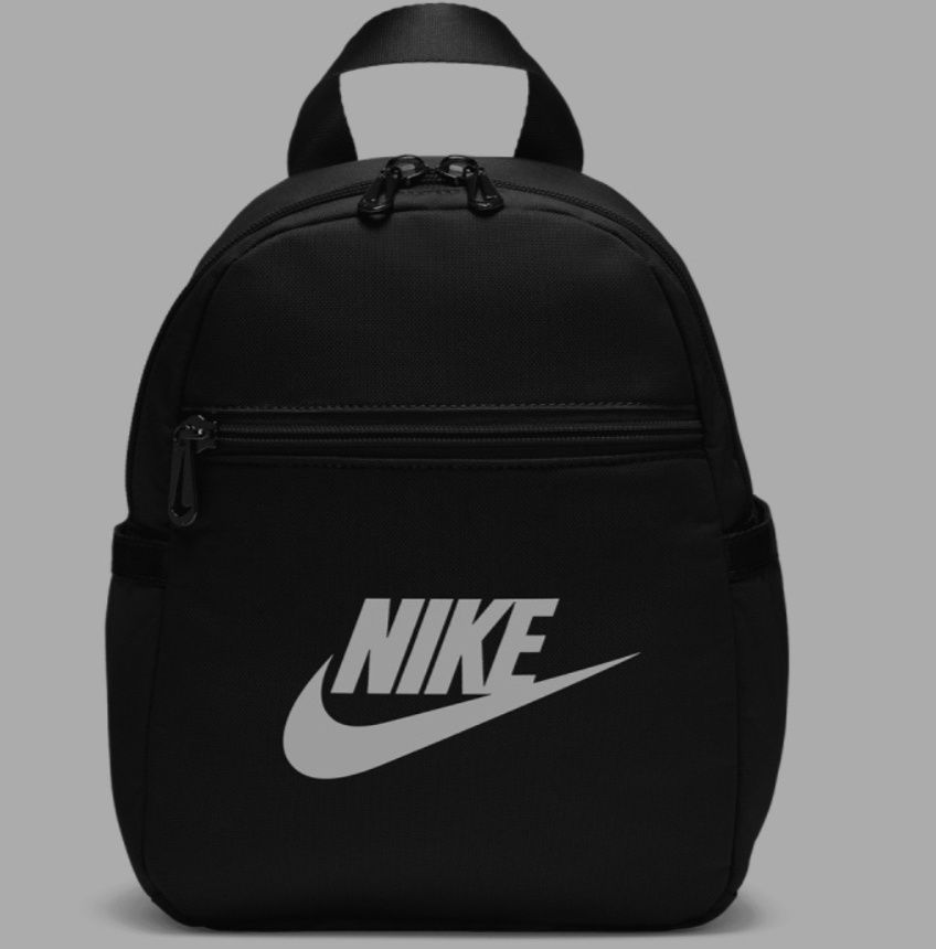 Черна раница Nike