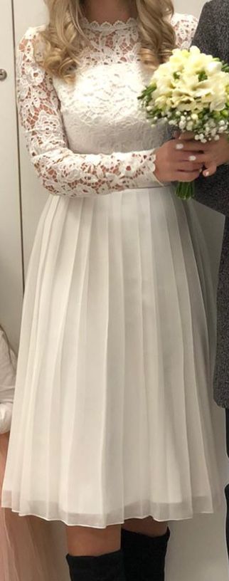 Rochie cununie civila