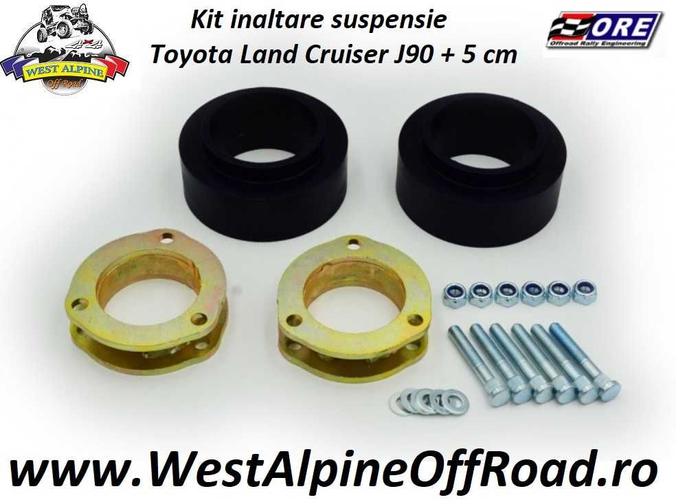 Kit inaltare suspensie Toyota Land Cruiser J90 - Kit de + 5 cm