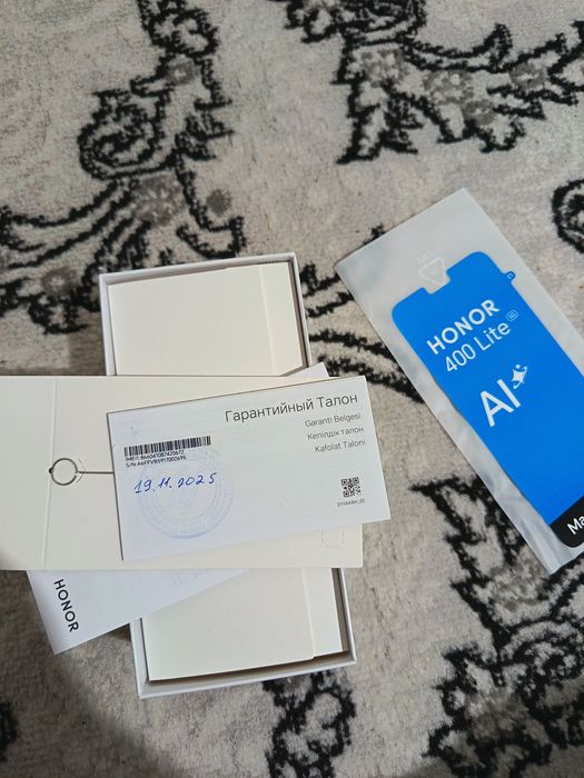 Honor 400 lite 5G 256gb Satiladi