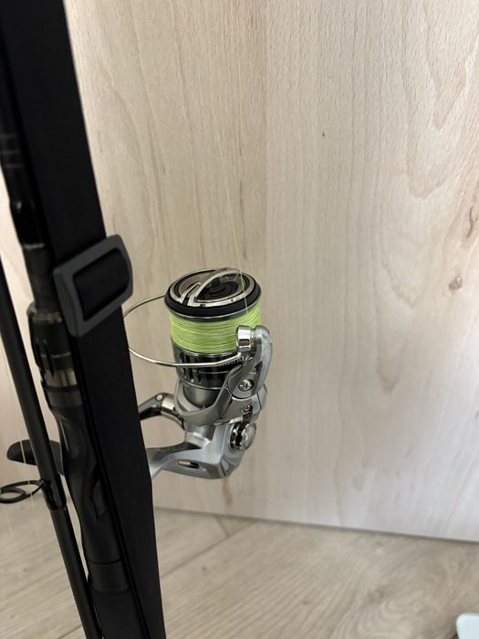 Въдица и макара Shimano Nasci