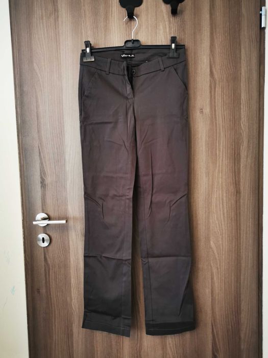 Маркови елегантни панталони XS (34) + подарък дънки 34