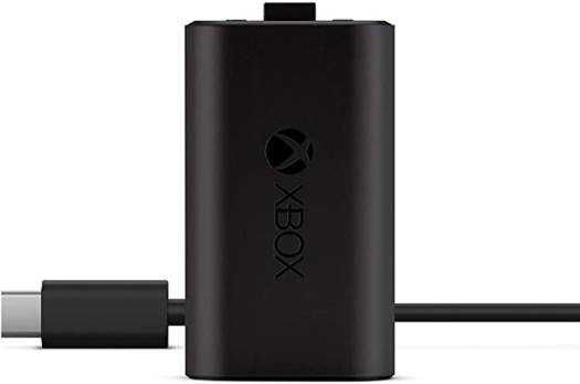 Комплект за зареждане Xbox- акумулаторна батерия + USB-C кабел
