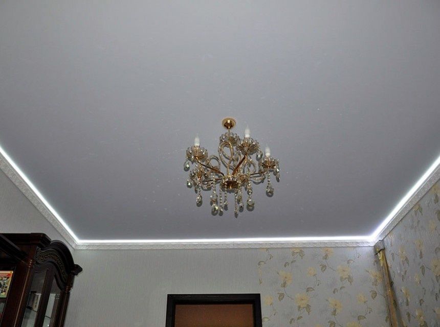 Натяжные потолки