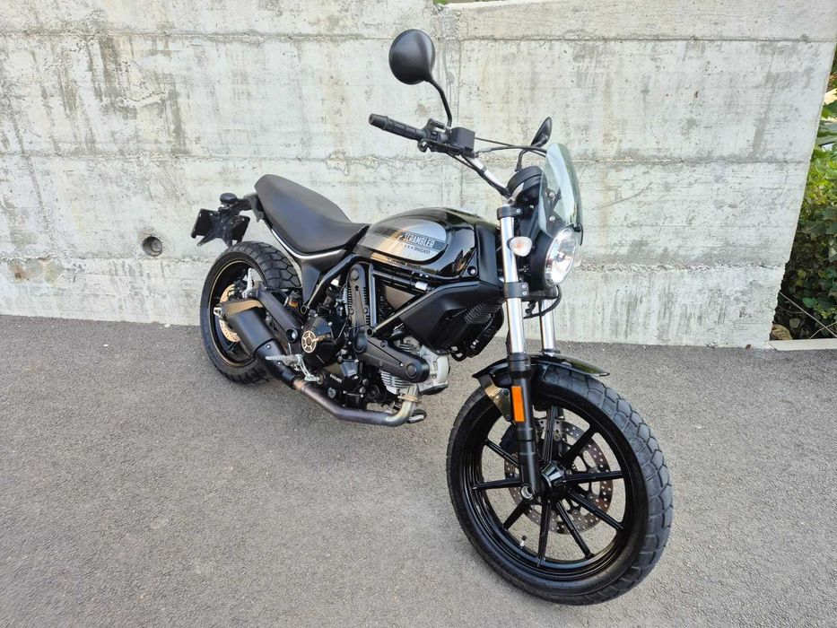 Ducati Scrambler 400 ABS A2 ~ Garantie ~ Rate ~