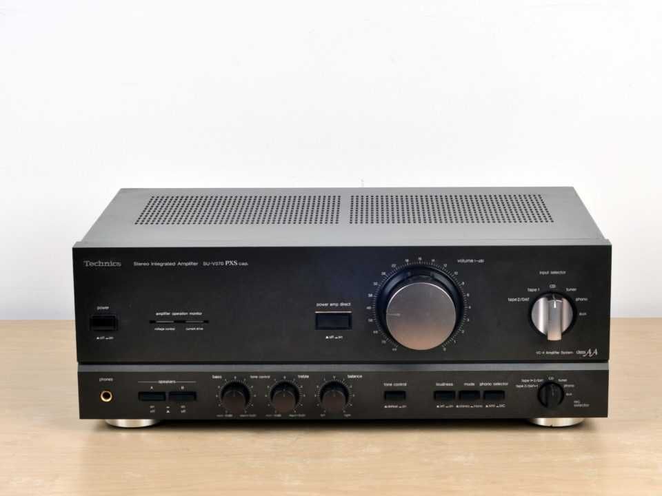 technics su-v570 pxs cap amplificator