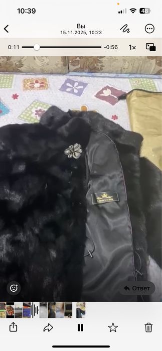 Продам норковую шубу