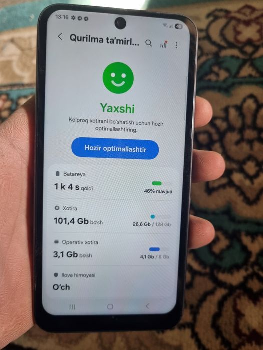 Samsung A54 5g 8.128 talik