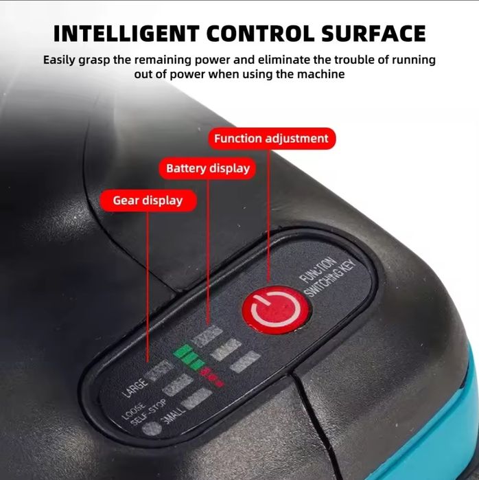 Mașină cu impact brushless (fara perii) 320Nm compatibila Makita 18v