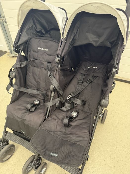Carucior gemeni dublu MacLaren Twin