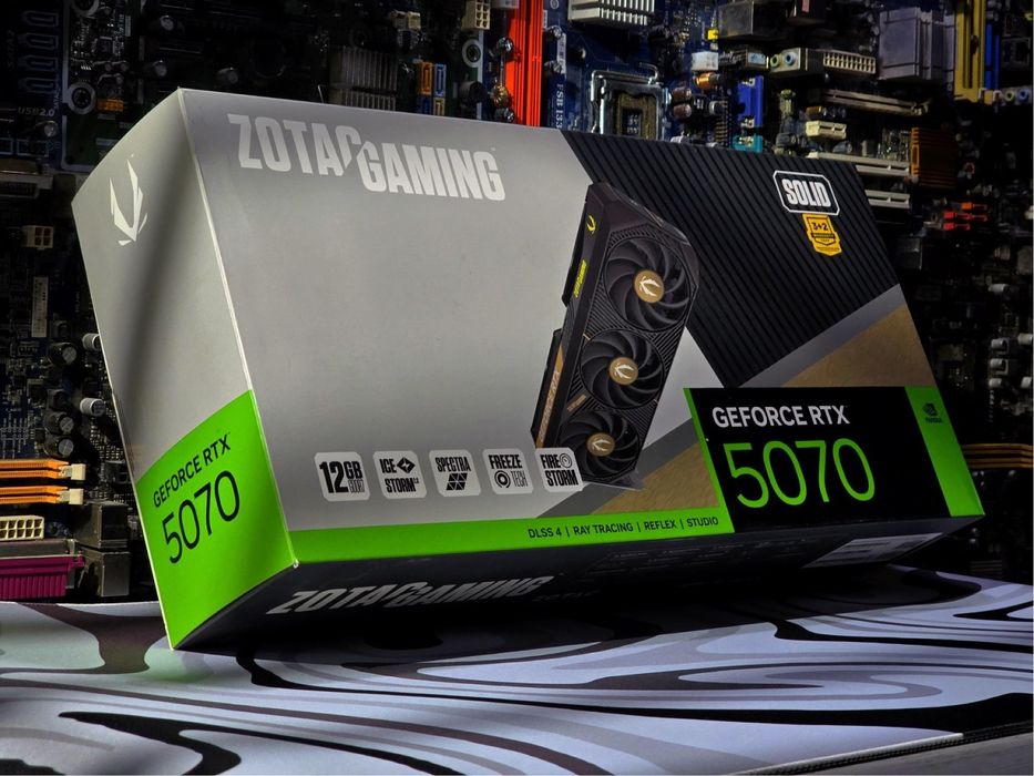 RTX 5070 12gb gddr7 new